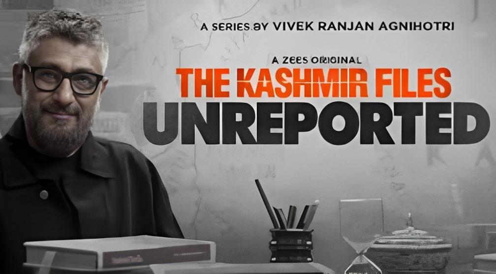 The Kashmir Files: Unreported (ZEE5): The Kashmir Files: Unreported* is a seven-episode series that meticulously explores various facets of the Kashmir conflict. 